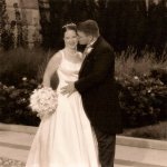 Margarets wedding with my&nbsp;bouquet