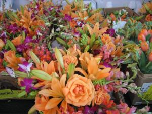 wedding centerpieces ready to go